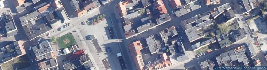 Zdjęcie satelitarne Salony Optyczne Fras - Optyk Inowrocław