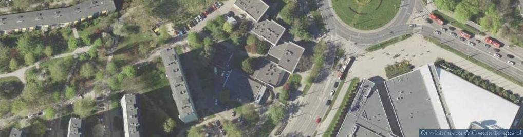 Zdjęcie satelitarne Salony Optyczne Wrzos