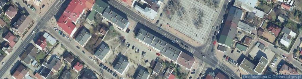 Zdjęcie satelitarne Sieć salonów optycznych Okularium