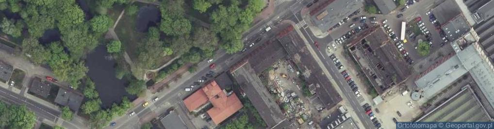 Zdjęcie satelitarne Szeliga
