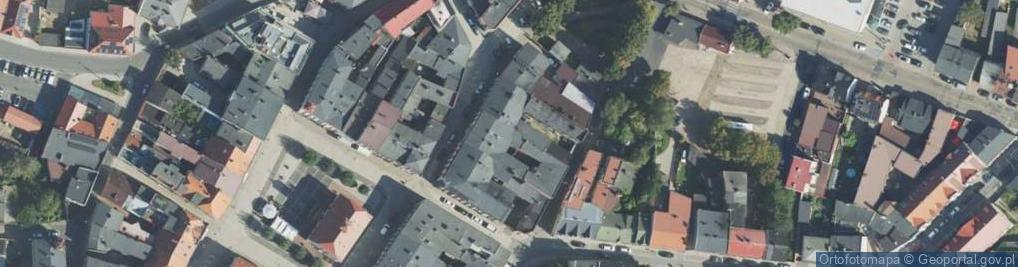 Zdjęcie satelitarne T.OP Optyk Jacek Talaga