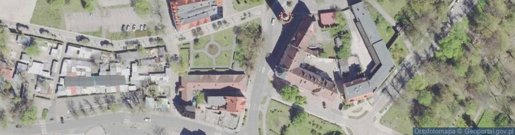 Zdjęcie satelitarne vision optyk