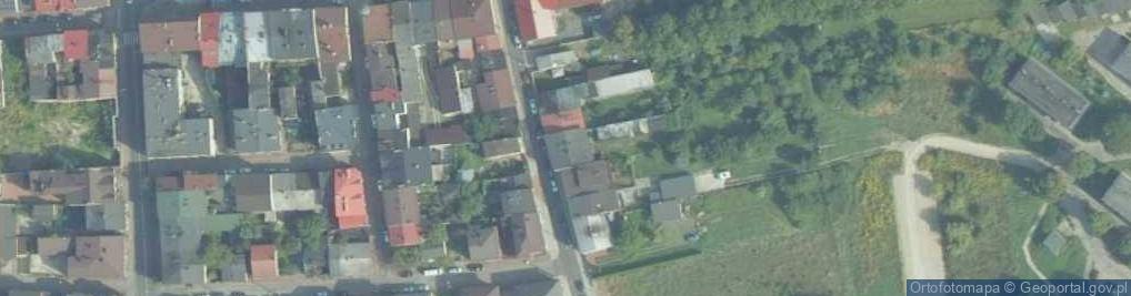 Zdjęcie satelitarne Vismed