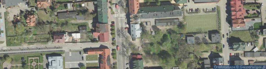 Zdjęcie satelitarne Visus Optyk