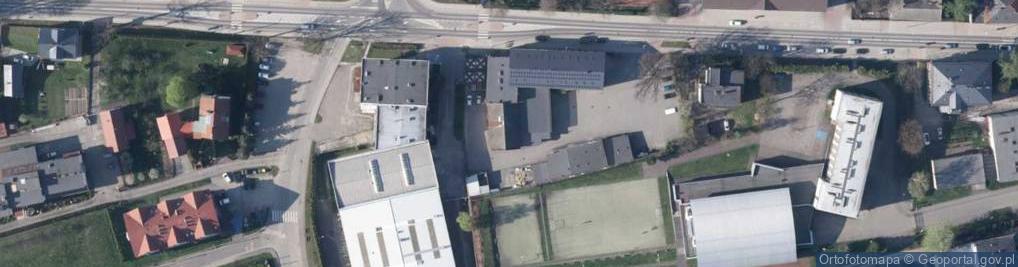 Zdjęcie satelitarne Visus optyk