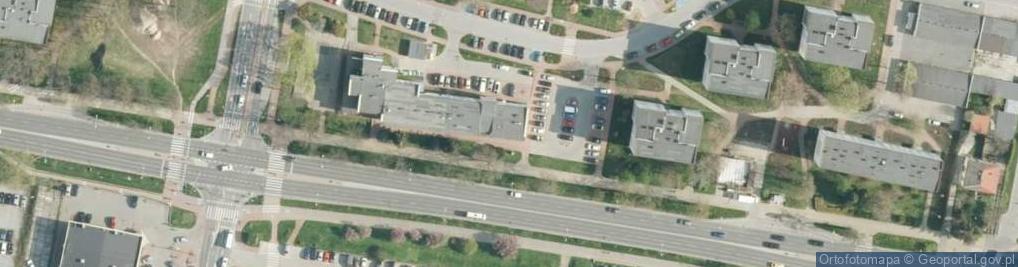 Zdjęcie satelitarne Zakład optyczny-Iwona Szkoda