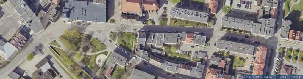 Zdjęcie satelitarne ⚰️ "NEKRO" Profesjonalne Usługi Pogrzebowe