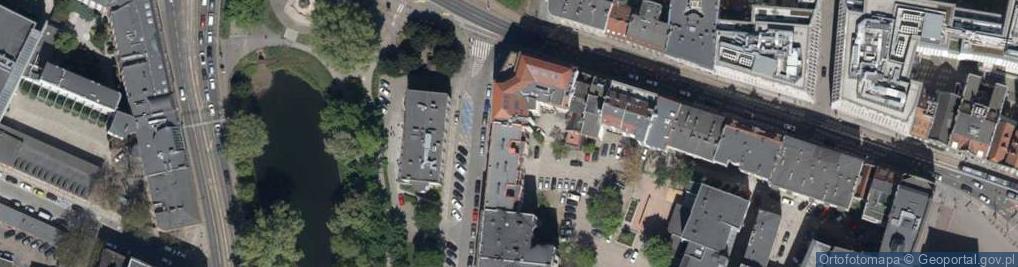 Zdjęcie satelitarne Archon Dom Pogrzebowy - Wrocław Stare Miasto