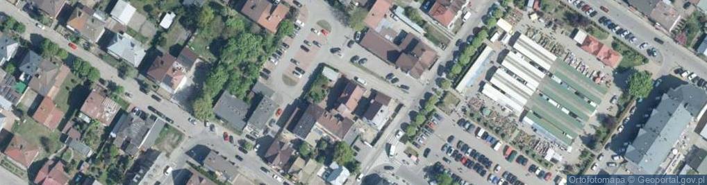 Zdjęcie satelitarne Art-Met Hurt-Detal Zakład Usług Pogrzebowych Krzysztof Zieliński