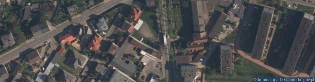 Zdjęcie satelitarne Bator Henryk Bator Henryk Zakład Pogrzebowy Hades