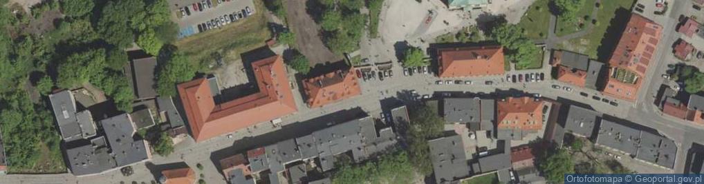 Zdjęcie satelitarne Całodobowy Zakład Pogrzebowy Jelenia Góra "ATENA"
