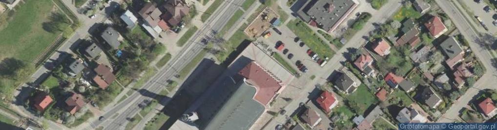 Zdjęcie satelitarne Centrum Pogrzebowe Andrzej Szmurło