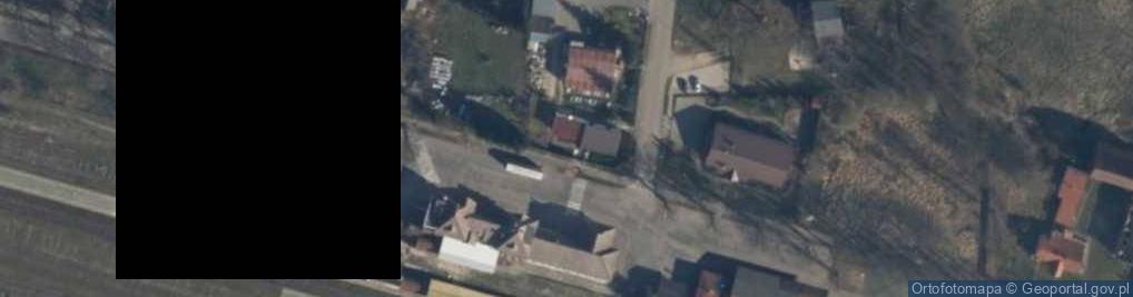 Zdjęcie satelitarne Centrum Pogrzebowe Arkadia, Sklep Meblowy Marta Sciurkowska