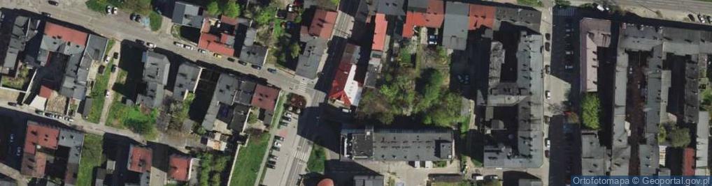 Zdjęcie satelitarne Centrum Pogrzebowe B.R. Łozińscy