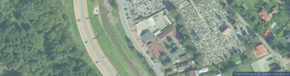 Zdjęcie satelitarne Centrum Pogrzebowe Kulma - Administrator Prosektorium