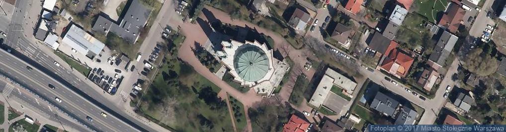 Zdjęcie satelitarne Cerber Zakład pogrzebowy