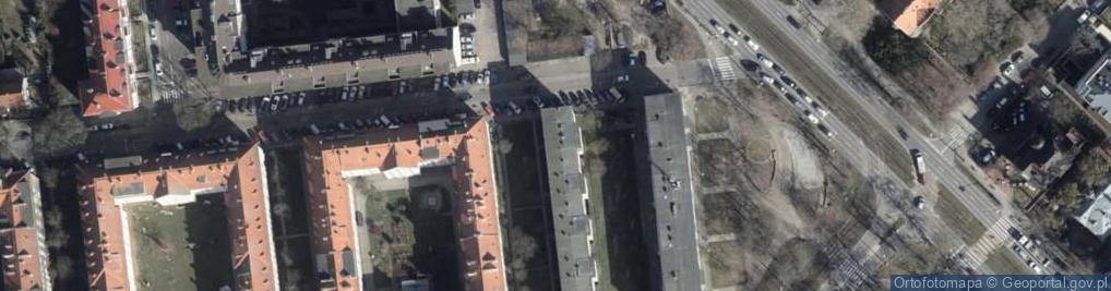 Zdjęcie satelitarne CHARON Międzynarodowe Usługi Pogrzebowe