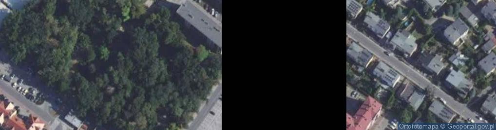 Zdjęcie satelitarne Consus Zakład Pogrzebowy