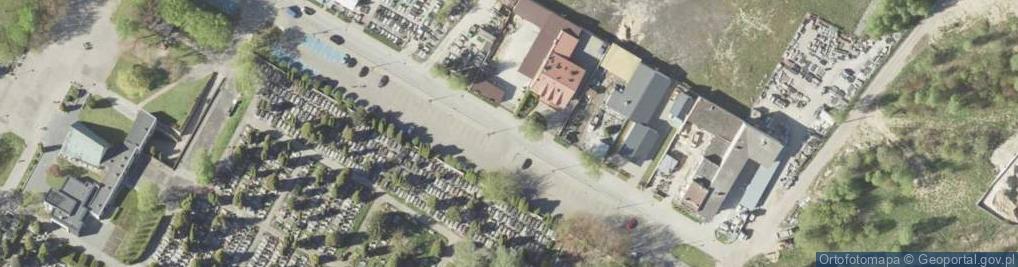 Zdjęcie satelitarne Dom pogrzebowy AAA Kalla - Usługi Pogrzebowe