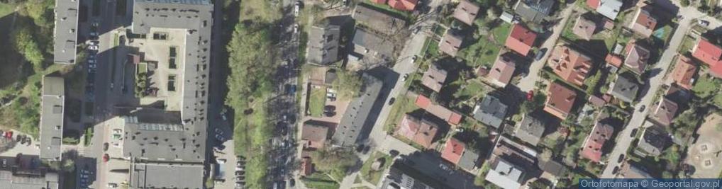 Zdjęcie satelitarne Dom Pogrzebowy Animus - Usługi Pogrzebowe