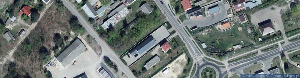 Zdjęcie satelitarne Dom Pogrzebowy Eden