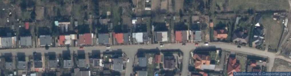 Zdjęcie satelitarne Dom pogrzebowy Lemańczyk-Lemańczyk