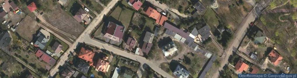 Zdjęcie satelitarne Dom Pogrzebowy Nekropolis