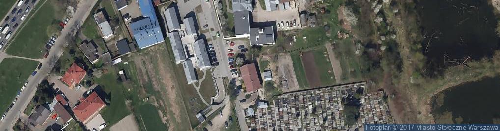 Zdjęcie satelitarne Dom Pogrzebowy Służew