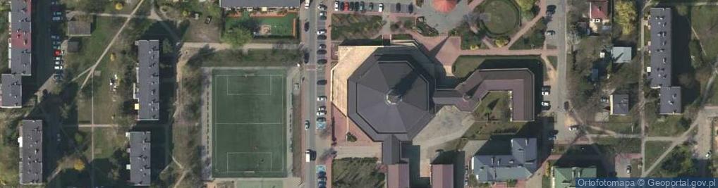 Zdjęcie satelitarne Dom Pogrzebowy Szadkowski - Pruszków