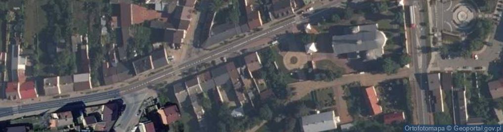 Zdjęcie satelitarne DROGA DO NIEBIOS