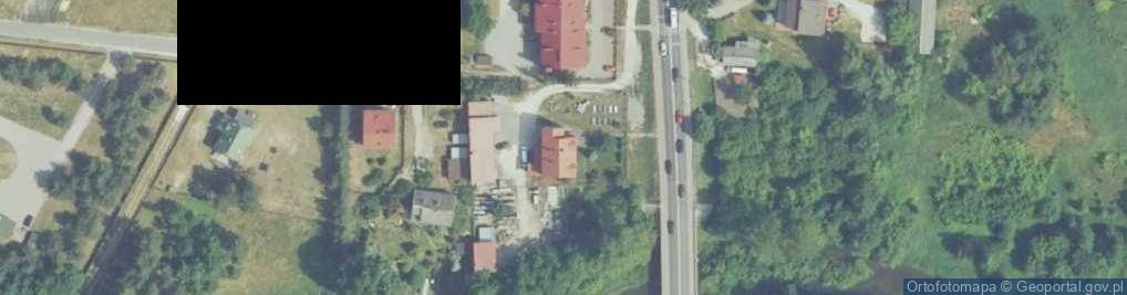 Zdjęcie satelitarne Elżbieta Michta Markus - Usługi Pogrzebowe i Stolarskie