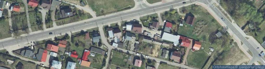 Zdjęcie satelitarne Ewa Kononiuk Zakład Pogrzebowy Kononiuk Ewa Kononiuk