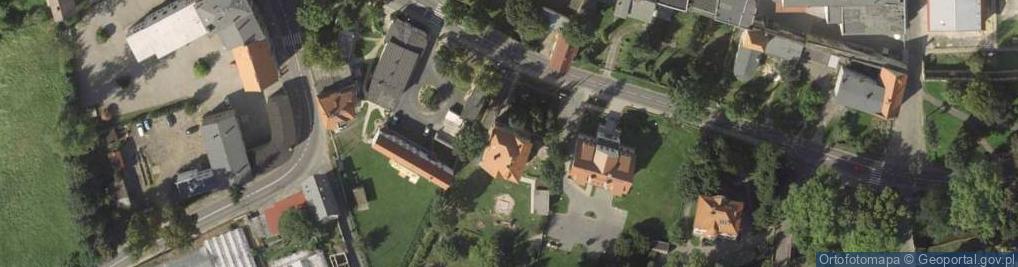 Zdjęcie satelitarne Ewelina ŁuszczykZAKŁAD Usług Pogrzebowych Mader