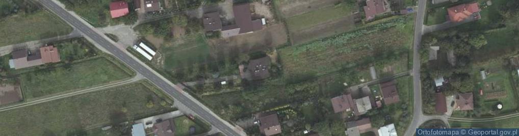 Zdjęcie satelitarne Firma Handlowo - Usługowa Kluz Kluz Radosław