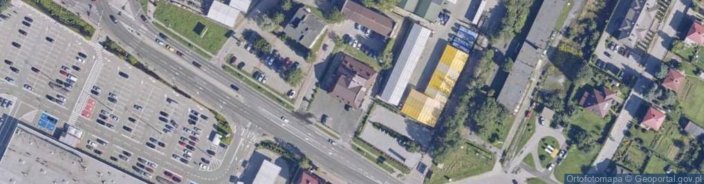 Zdjęcie satelitarne Firma Pogrzebowa Elipsa