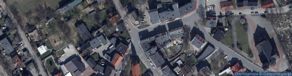 Zdjęcie satelitarne Firma Pogrzebowa Felsztyńscy
