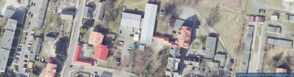 Zdjęcie satelitarne Góranowski Marcin. Zakład pogrzebowy