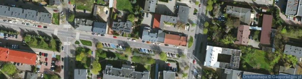 Zdjęcie satelitarne Grave Mijas s.c.Całodobowy Zakład Pogrzebowy Arkadiusz Mijas