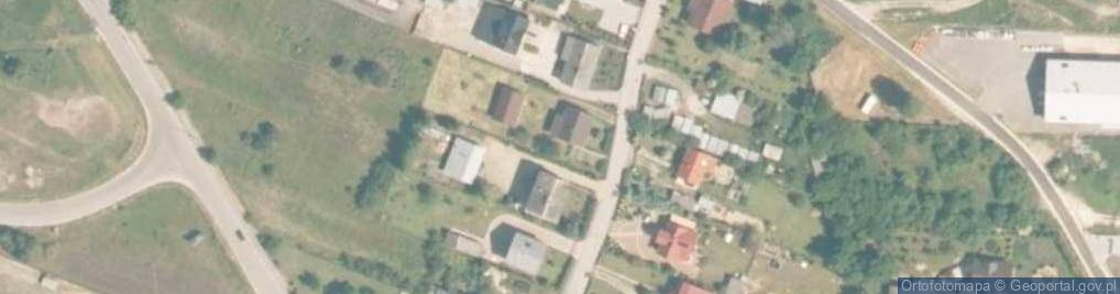 Zdjęcie satelitarne Gryc