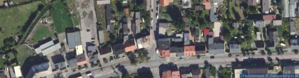 Zdjęcie satelitarne Heban Piontczak Zakład Pogrzebowy