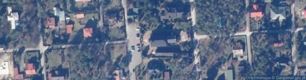 Zdjęcie satelitarne HENMAR Usługi Pogrzebowe