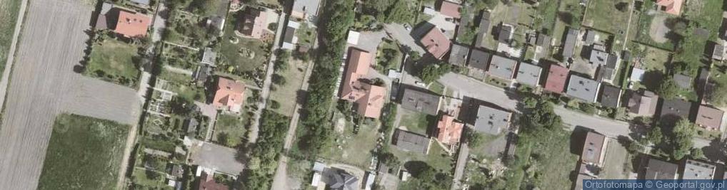 Zdjęcie satelitarne Henryk Bugla Usługi Pogrzebowe Ewa Bugla Henryk Bugla