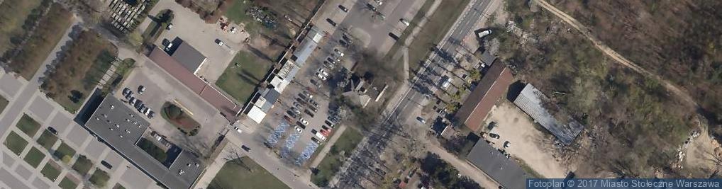 Zdjęcie satelitarne HERON Usługi Pogrzebowe Cm. Północny