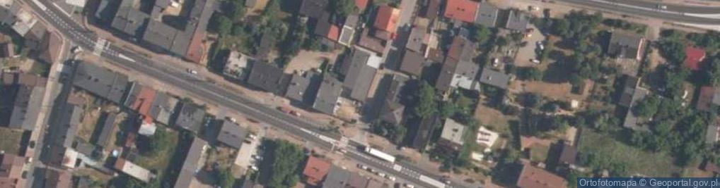 Zdjęcie satelitarne IKAR Usługi pogrzebowe sp. z.o.o