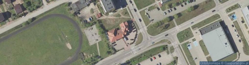 Zdjęcie satelitarne Jadwiga Kamińska Kompleksowe Usługi Pogrzebowe