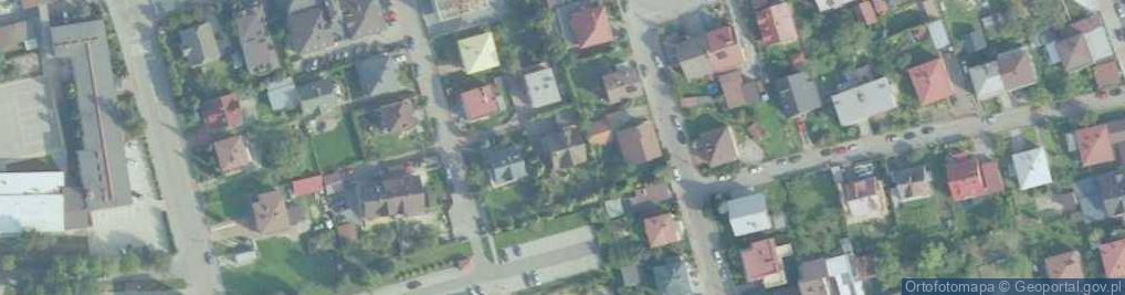 Zdjęcie satelitarne Jerzy Kutrzeba Kompleksowe Usługi Pogrzebowe Korab