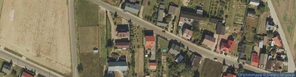 Zdjęcie satelitarne Kalia Zakład Pogrzebowy