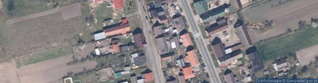 Zdjęcie satelitarne Kompleksowa Obsługa Usług Pogrzebowych Paweł Kamiński