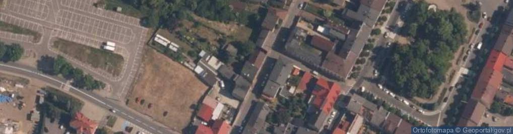 Zdjęcie satelitarne Kompleksowe Usługi Pogrzebowe Kalia