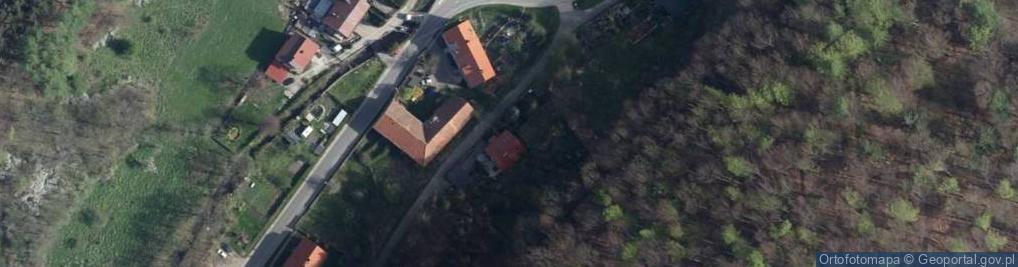 Zdjęcie satelitarne Kompleksowe Usługi Pogrzebowe Ostatnia Posługa Malinowski Marcin